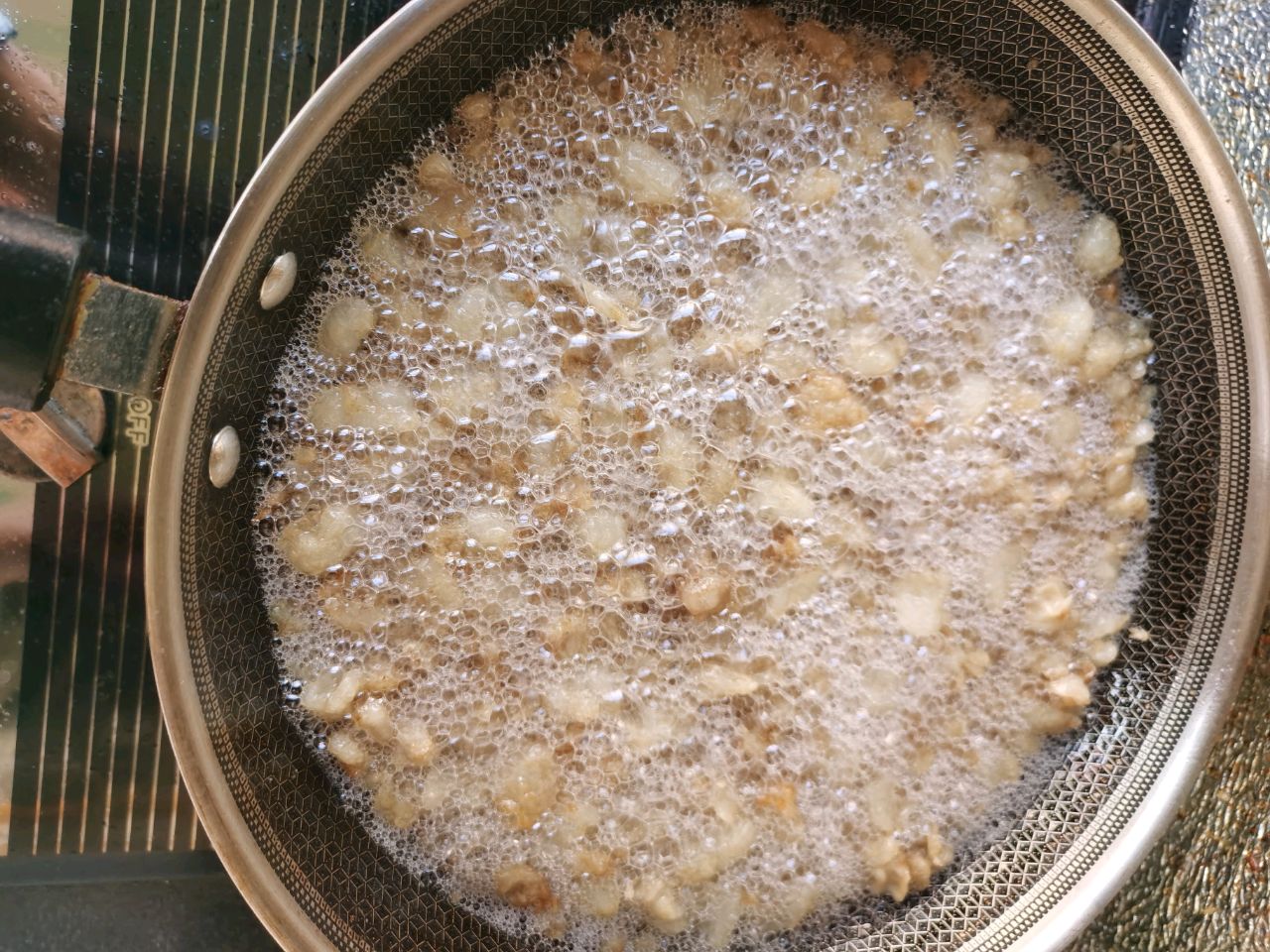 炼猪油