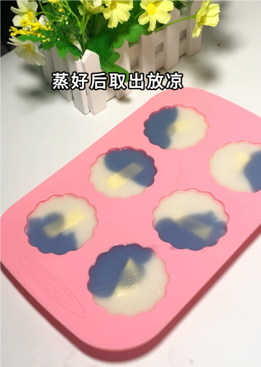 高颜值冰皮月饼，附详细做法
