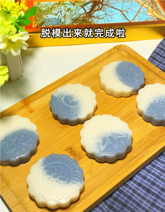 高颜值冰皮月饼，附详细做法