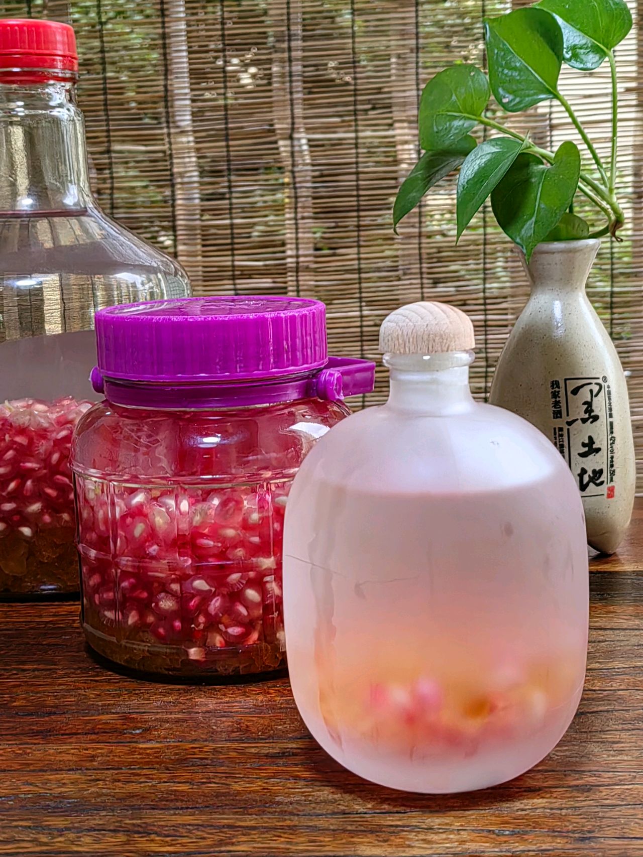 有手就会的美颜石榴酒