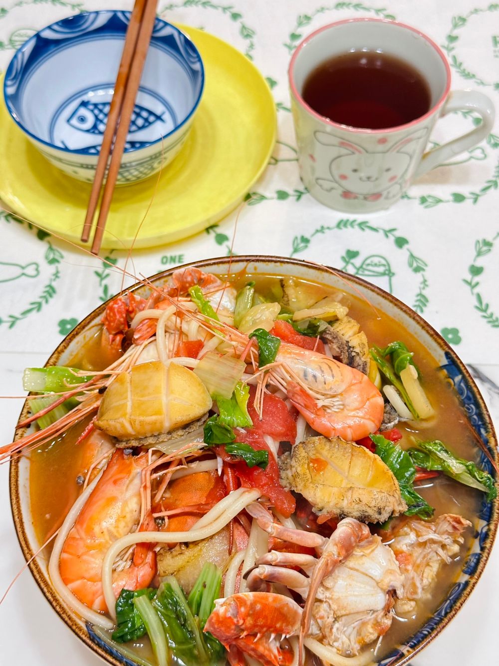 海鲜面