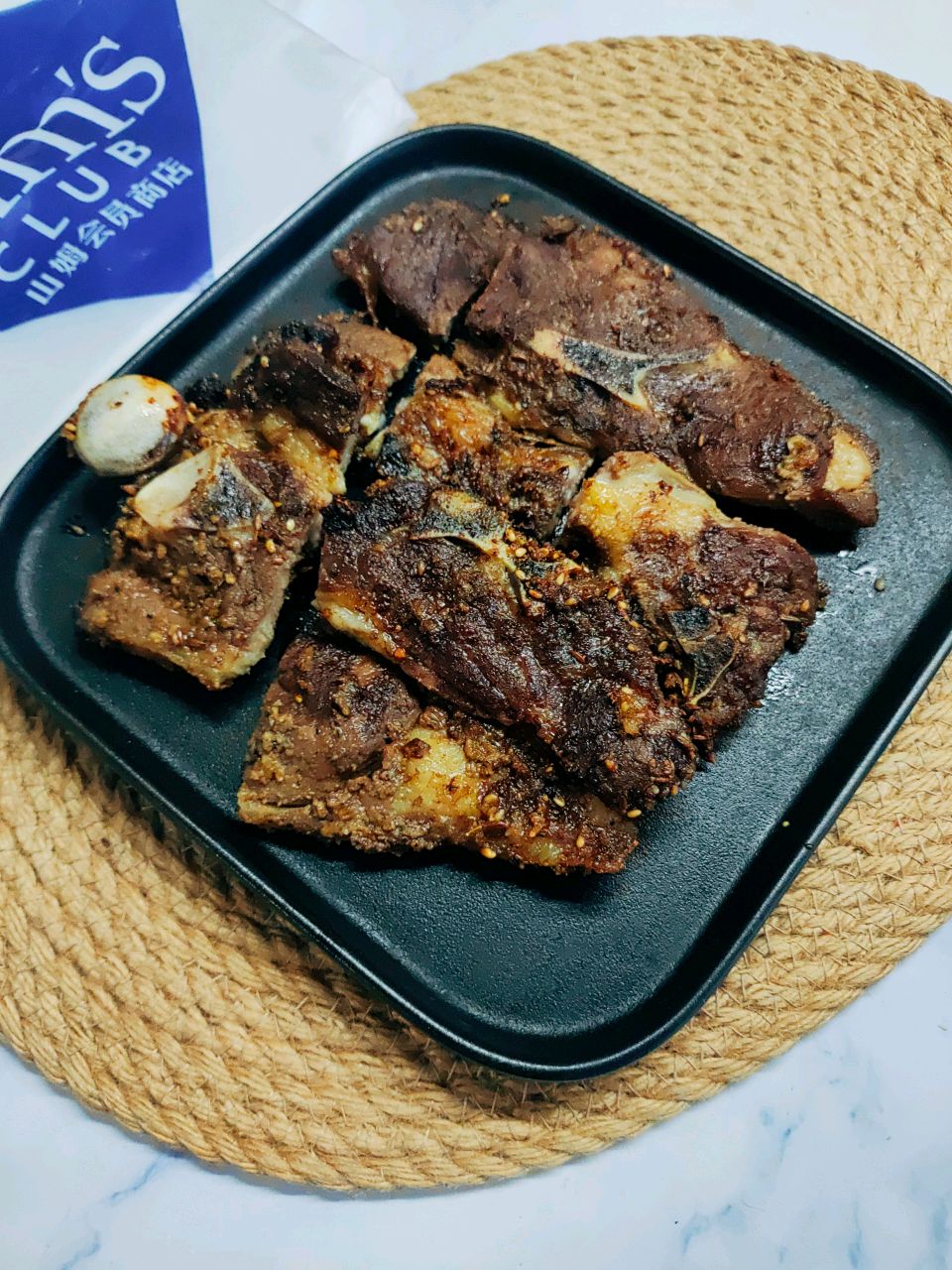 香烤羊排