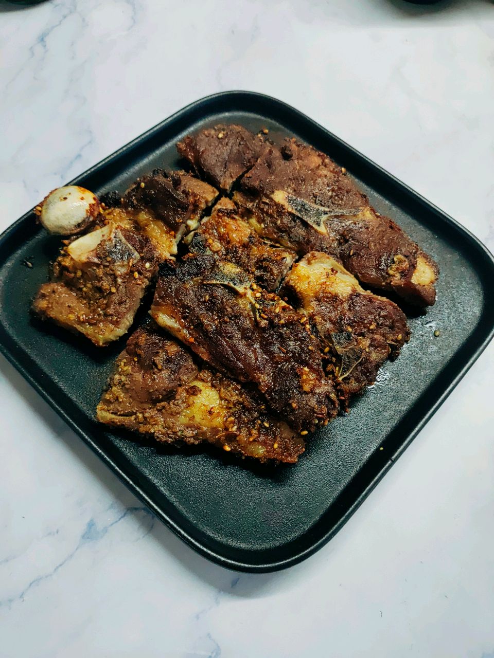 香烤羊排