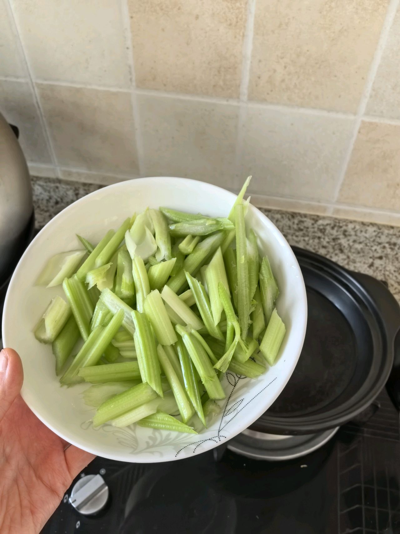 麻辣小龙虾盖浇方便面