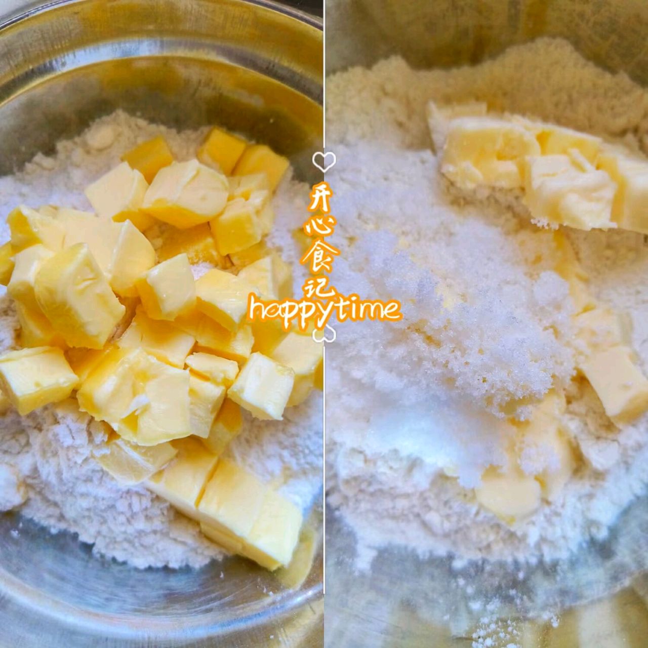 好吃哭了~让你欲罢不能的咸蛋黄厚乳芝士酥