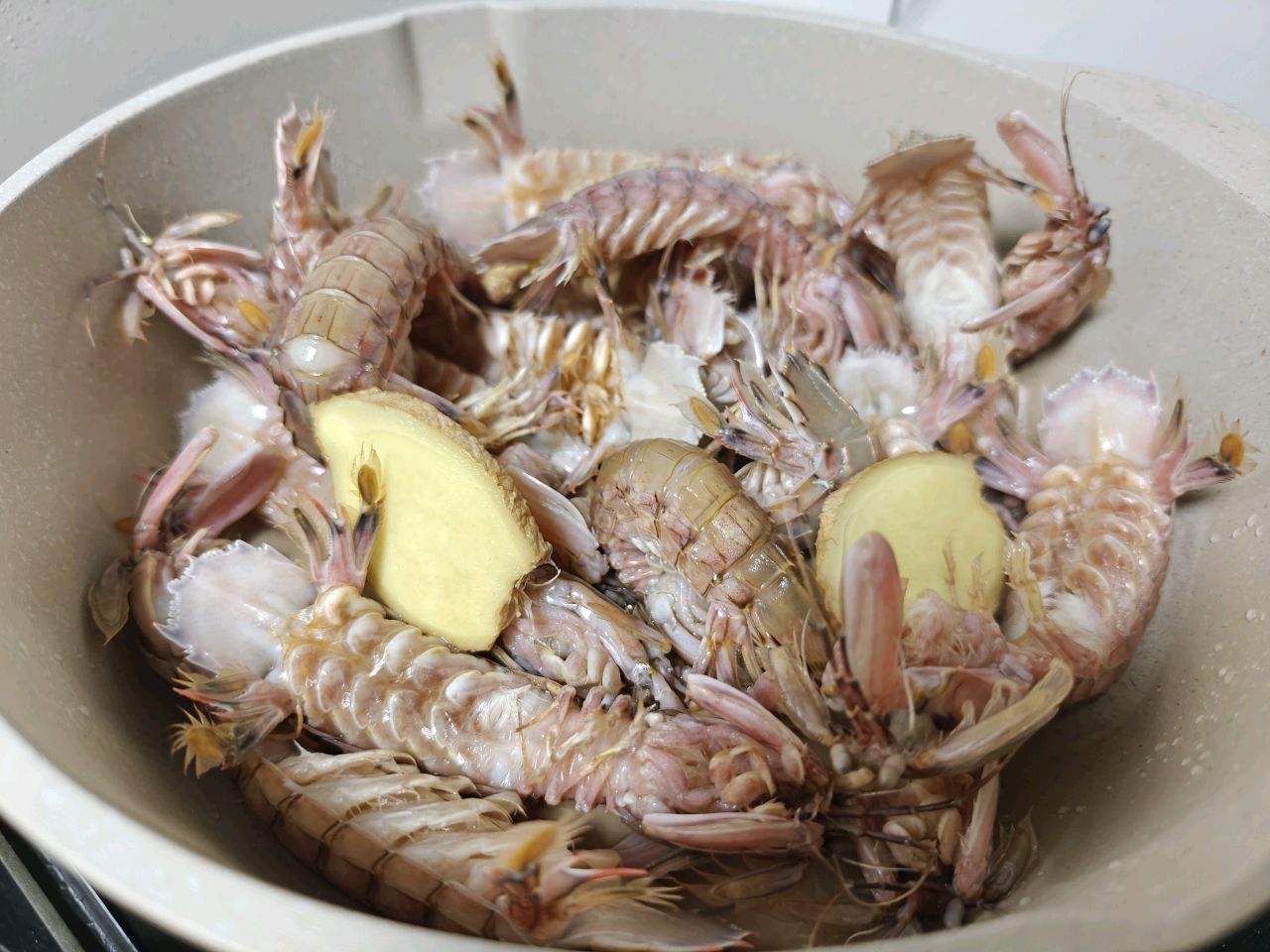 椒盐皮皮虾