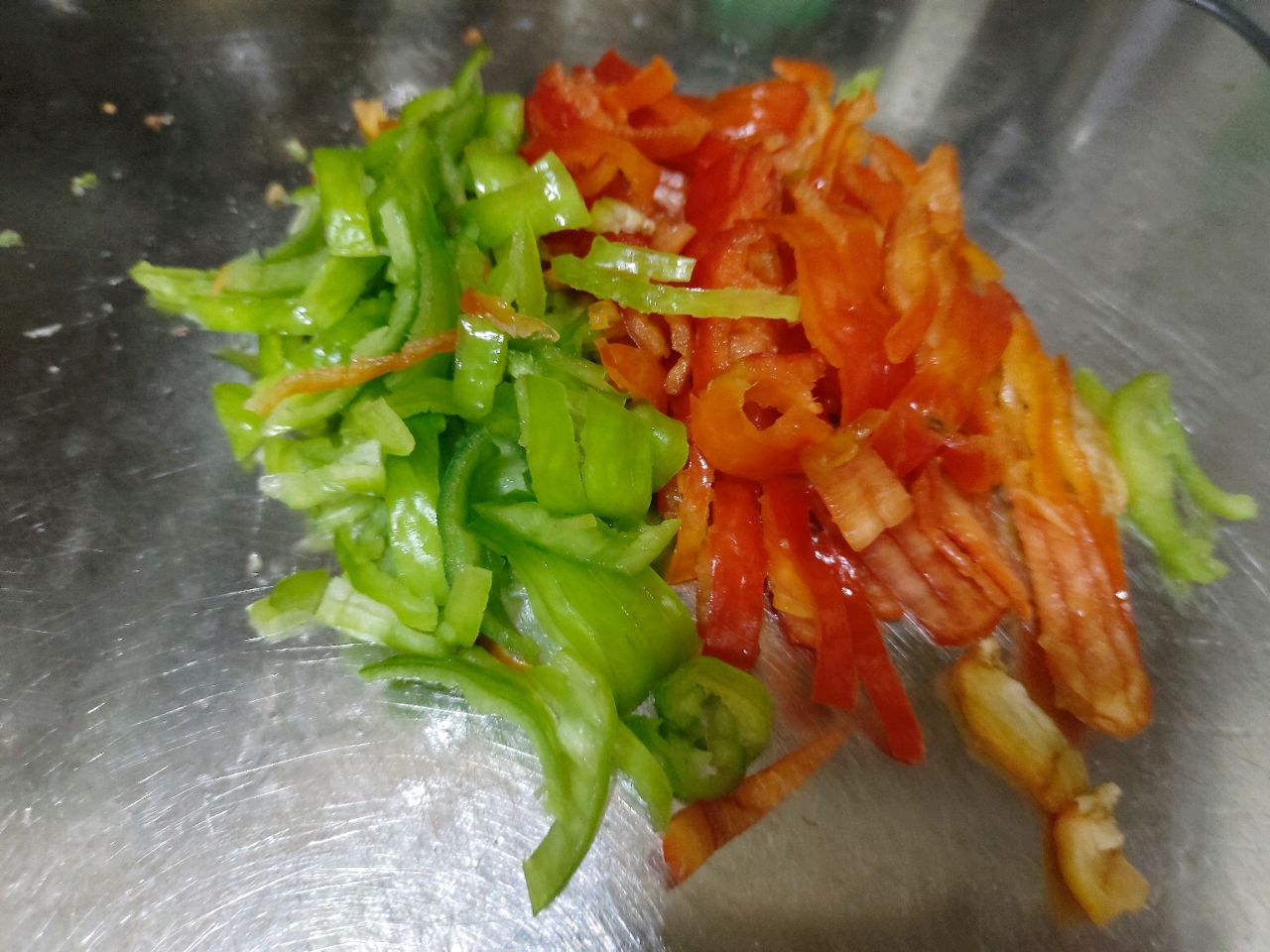 家庭版泡菜鸡杂，下饭神器！