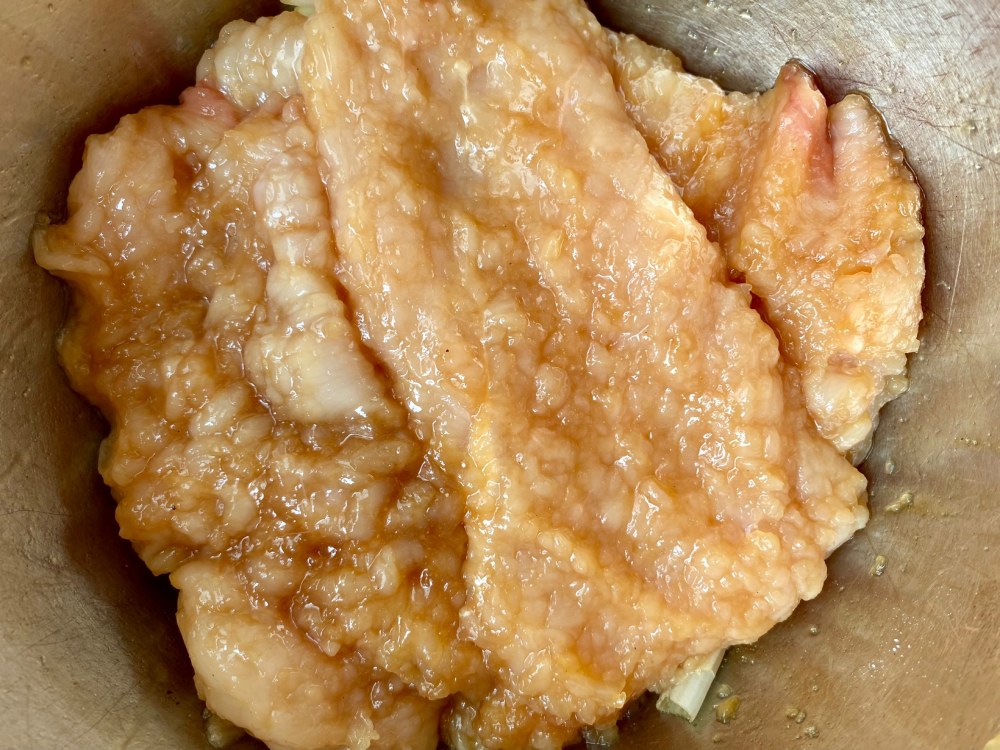 香酥烤鸡排