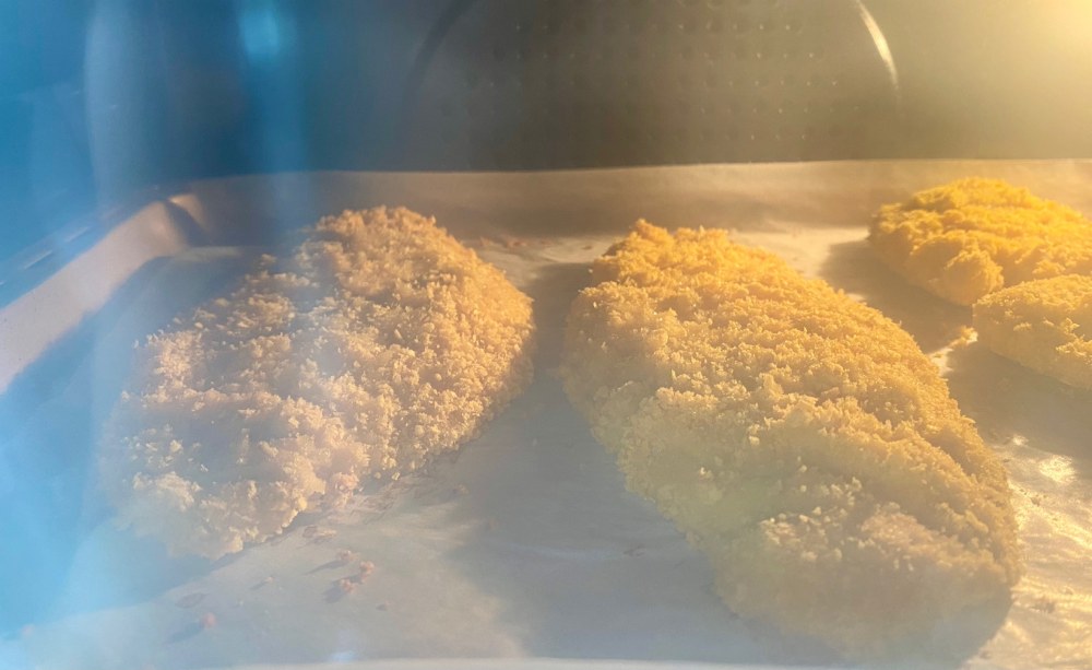 香酥烤鸡排