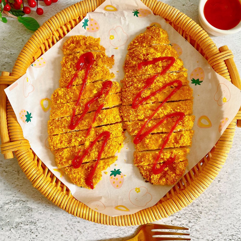 香酥烤鸡排