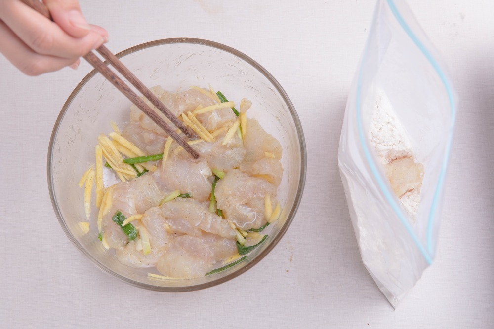 香煎巴沙鱼