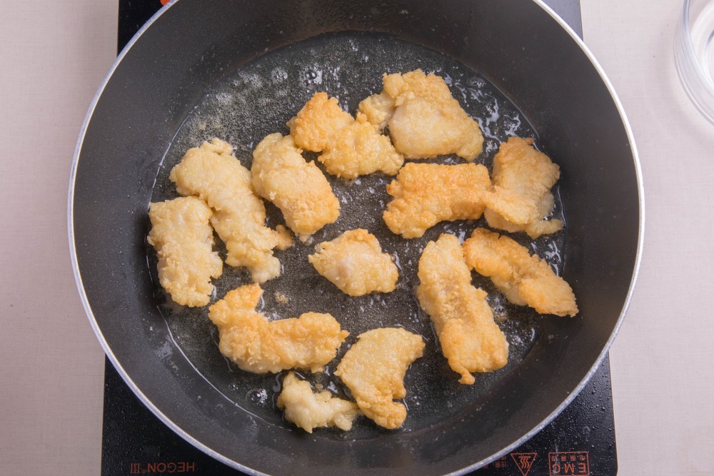 香煎巴沙鱼