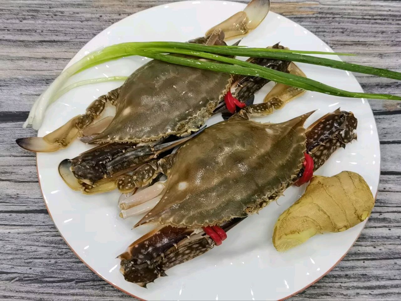 清蒸梭子蟹