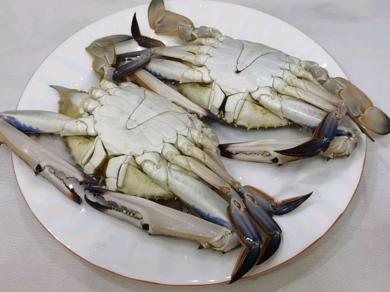 清蒸梭子蟹