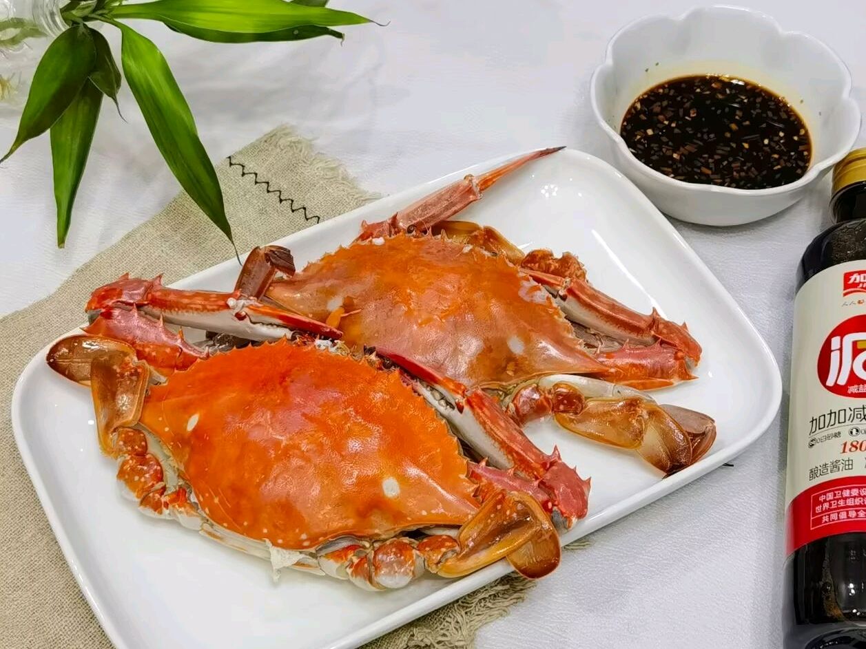 清蒸梭子蟹