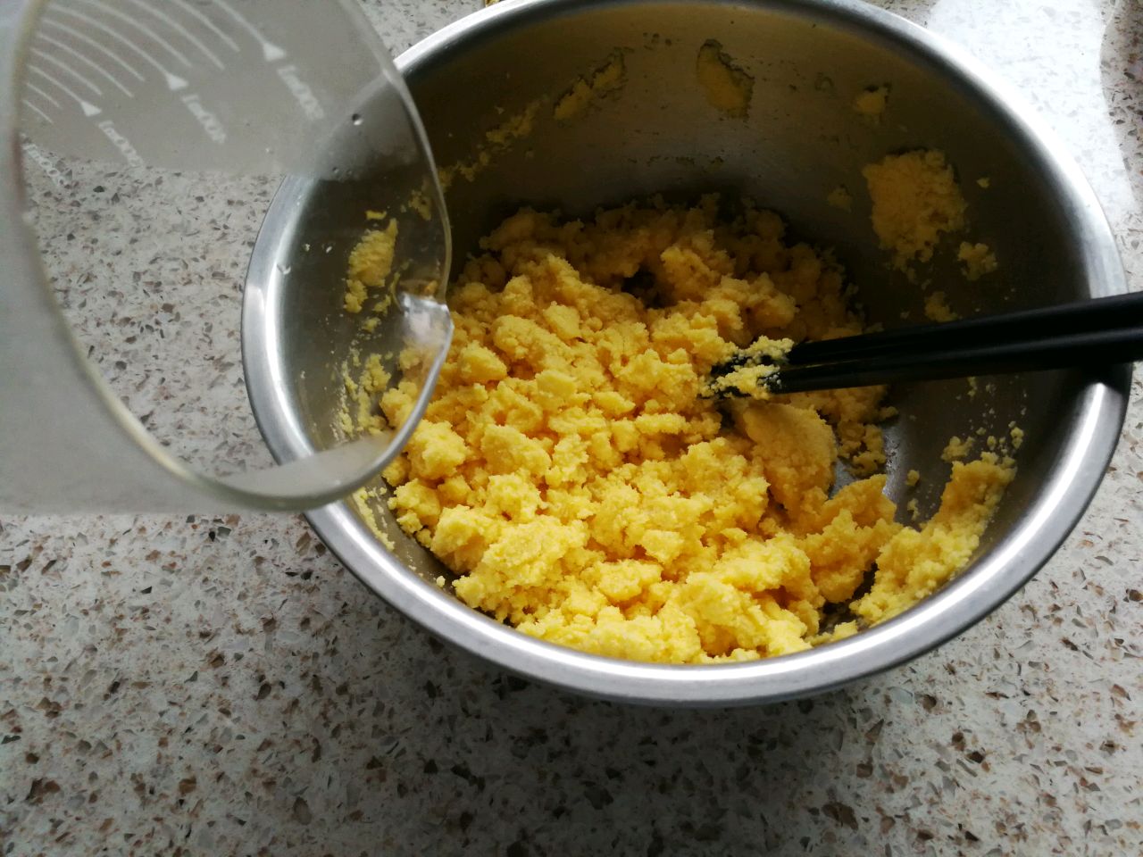 玉米面发糕