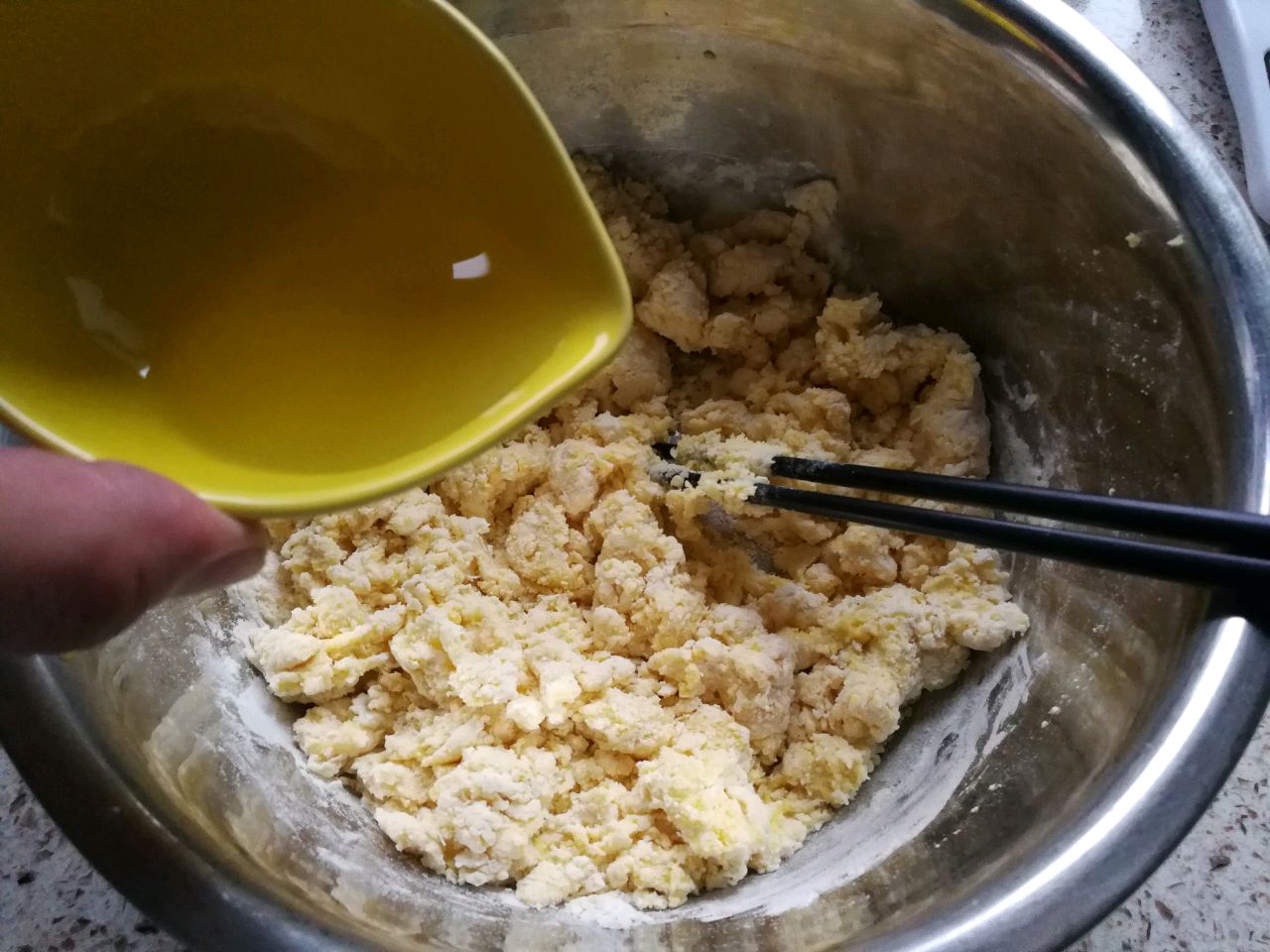 玉米面发糕