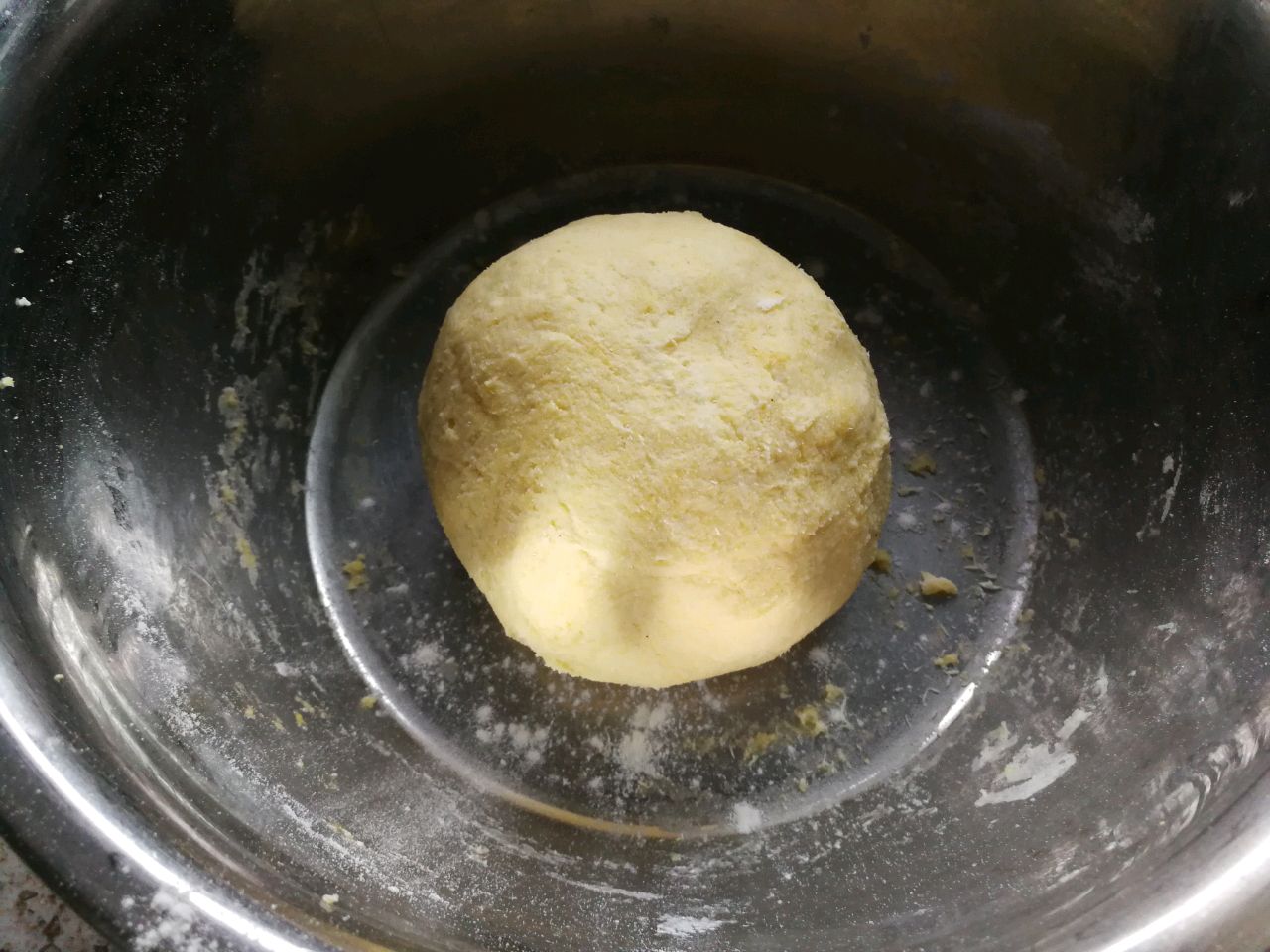 玉米面发糕