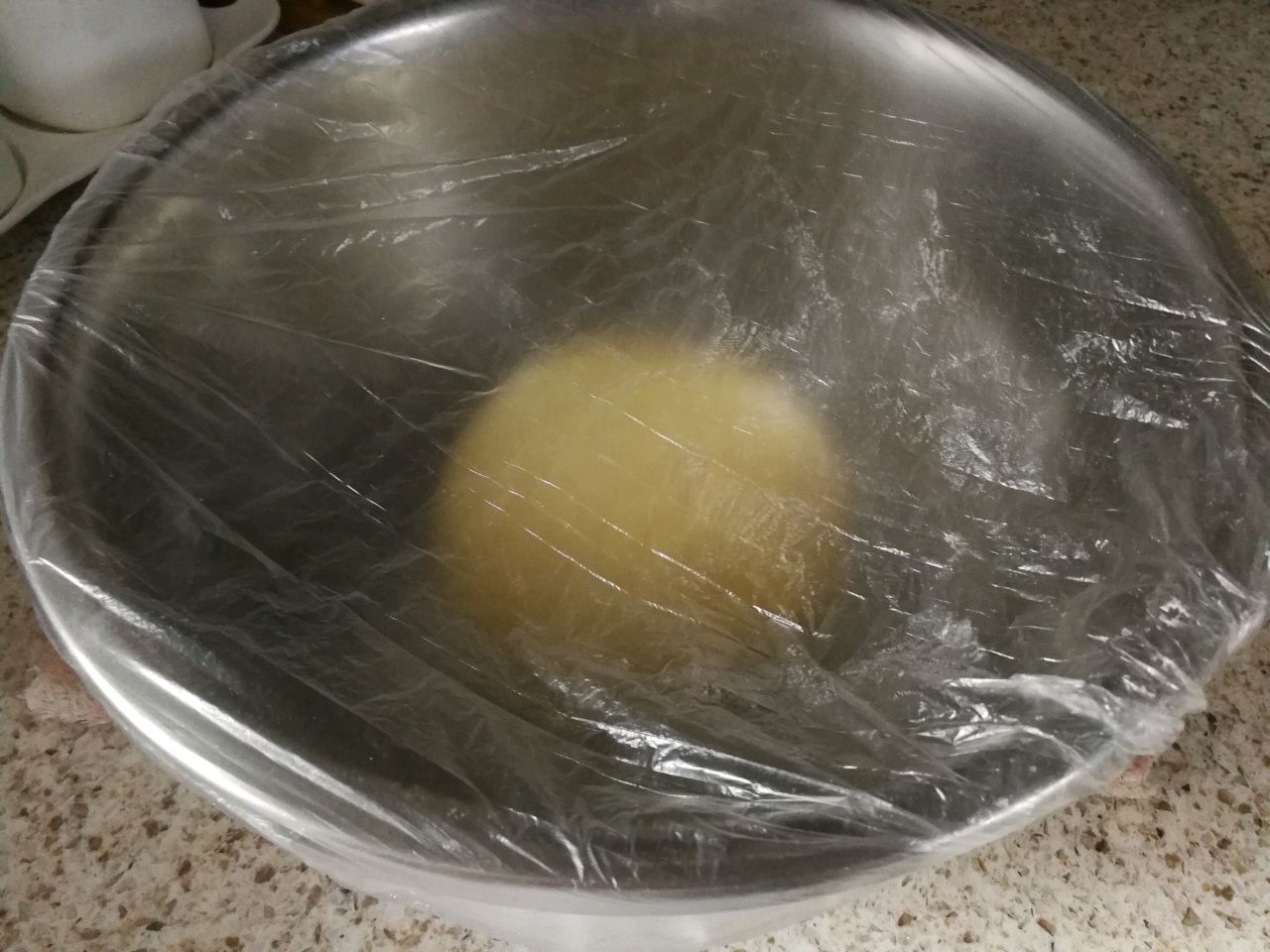 玉米面发糕