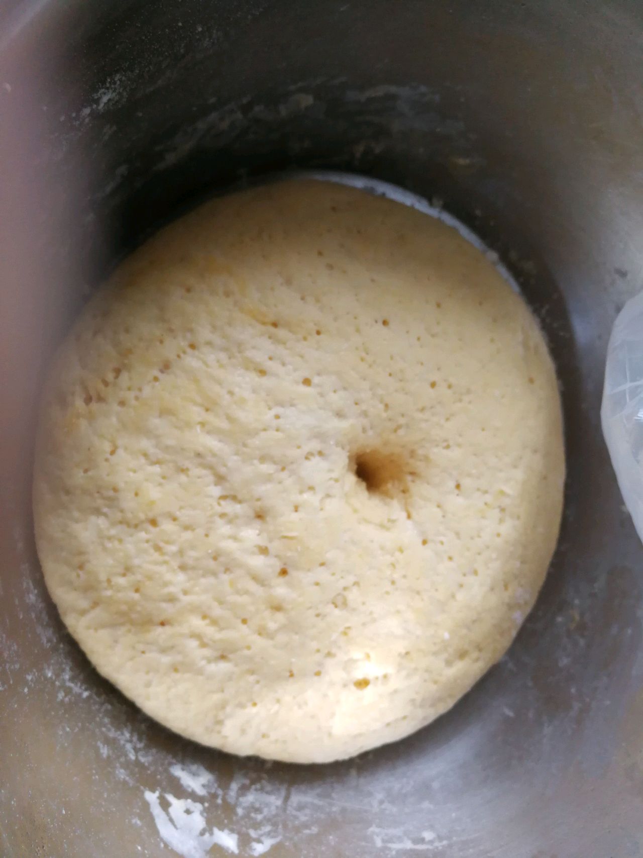 玉米面发糕