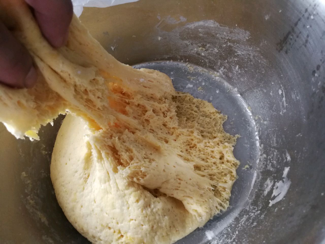 玉米面发糕