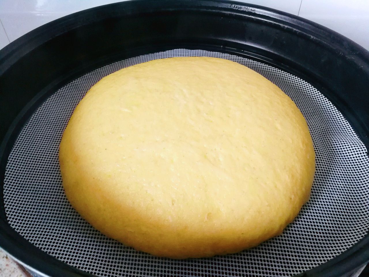 玉米面发糕