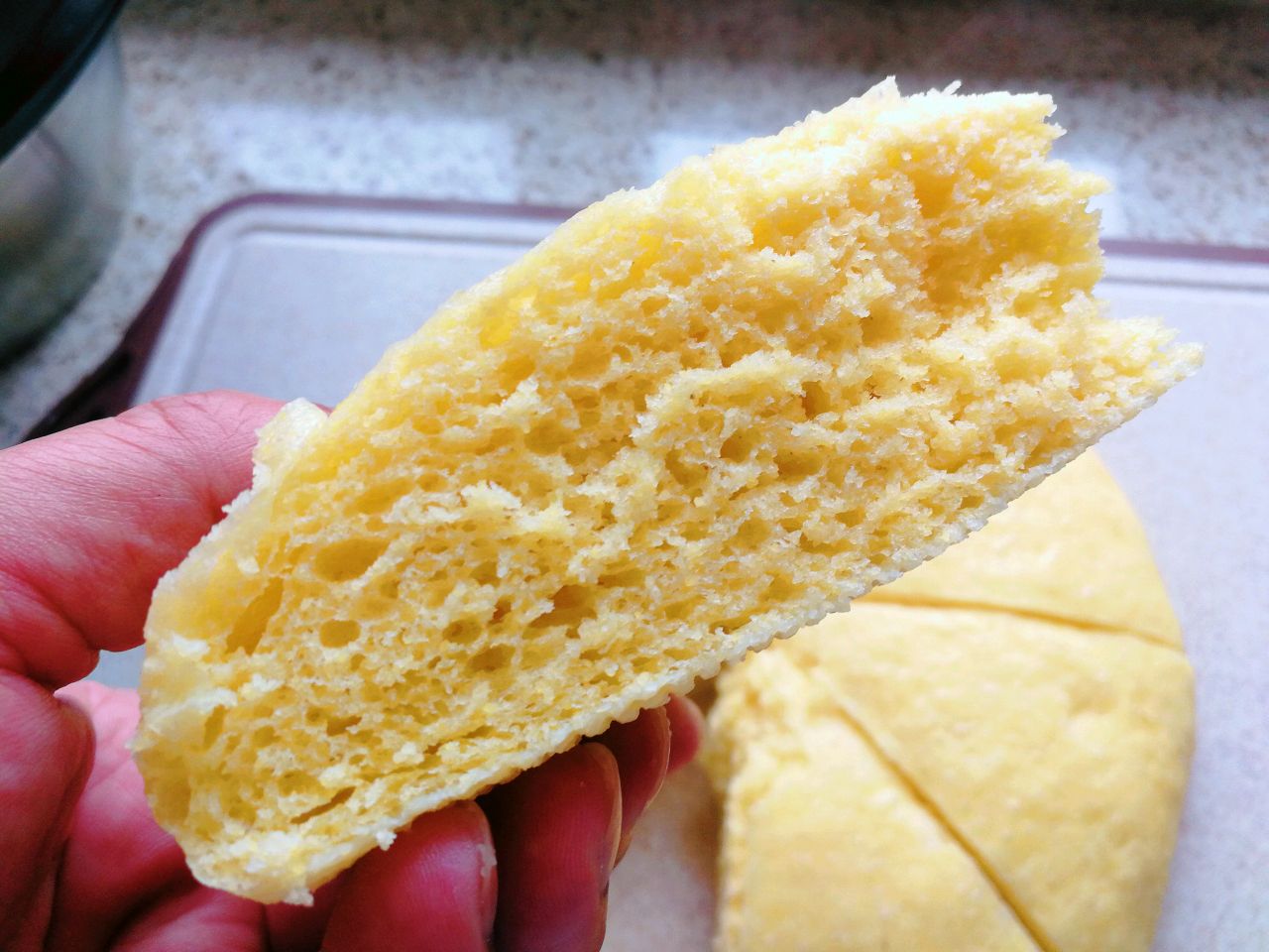 玉米面发糕