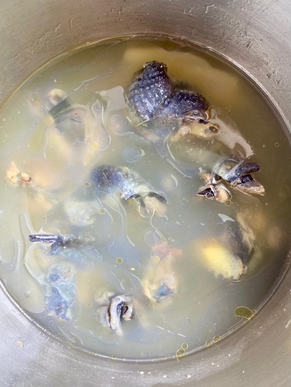 胡萝卜南瓜乌鸡汤