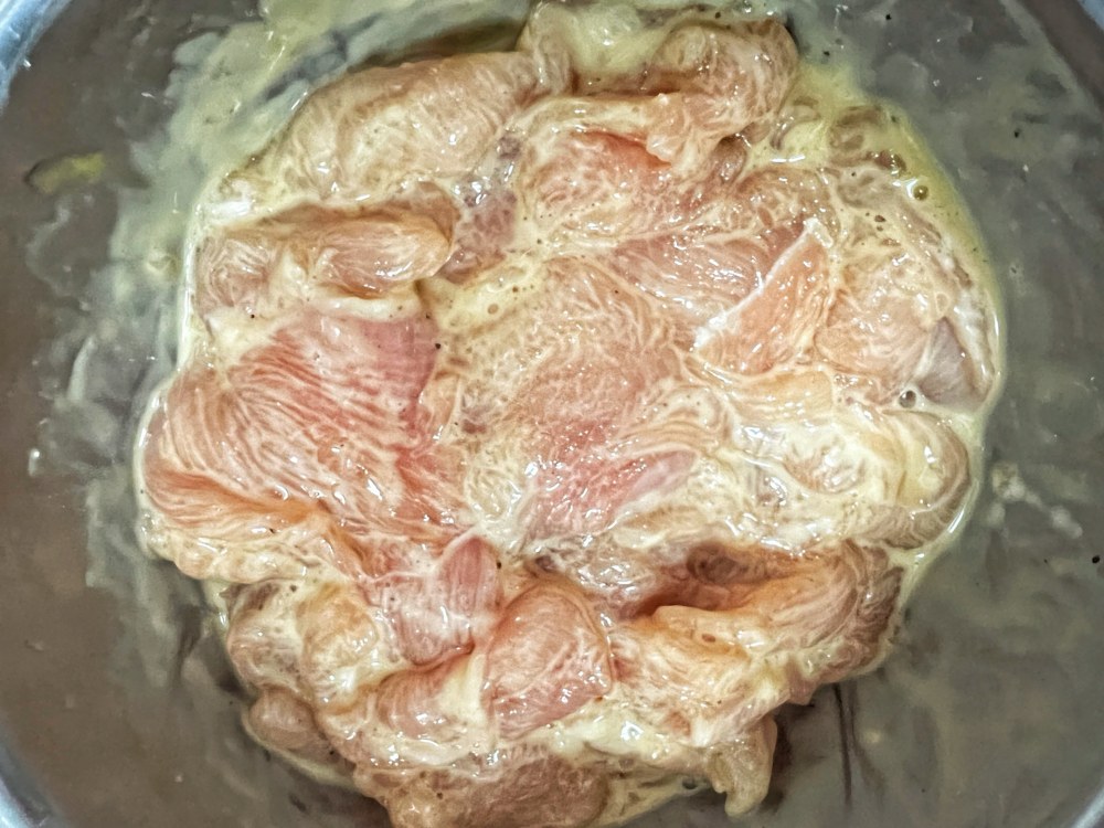 炸鸡排