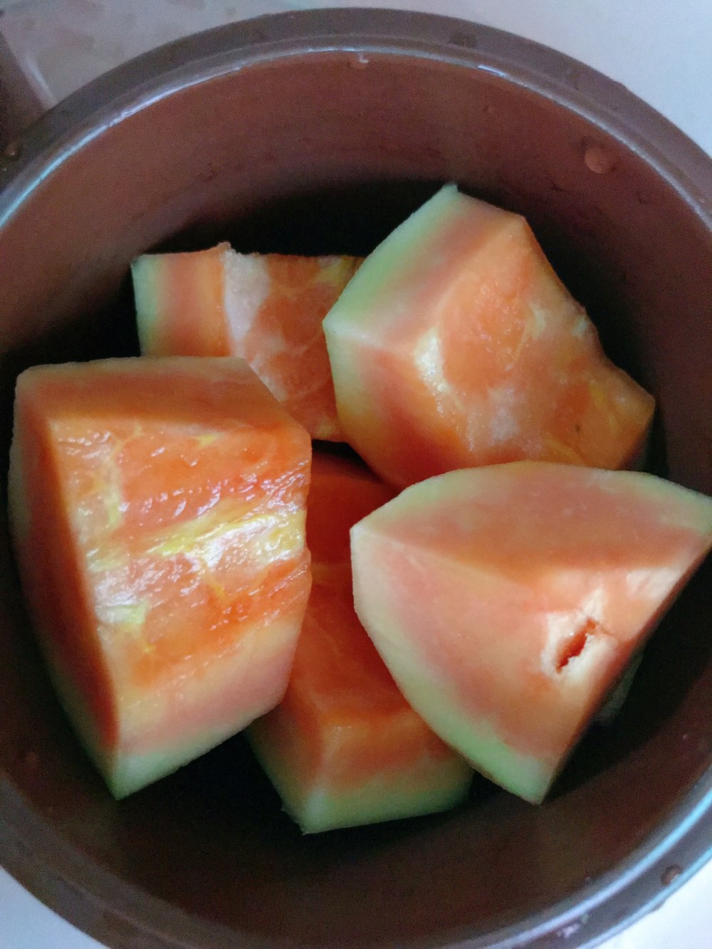 冰糖炖木瓜