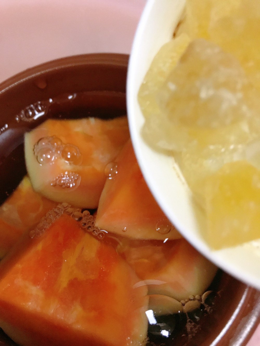 冰糖炖木瓜