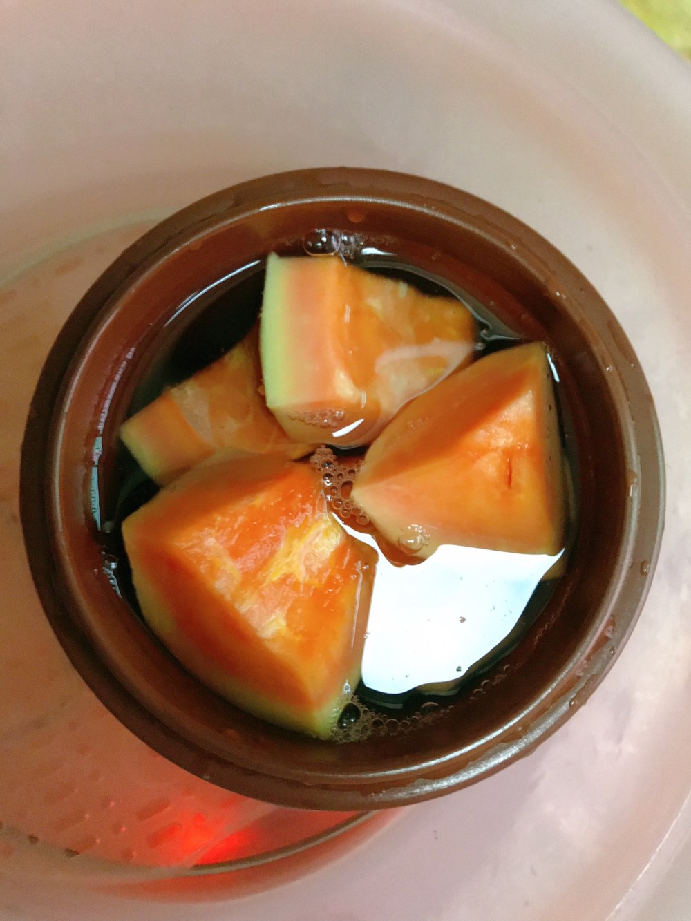 冰糖炖木瓜