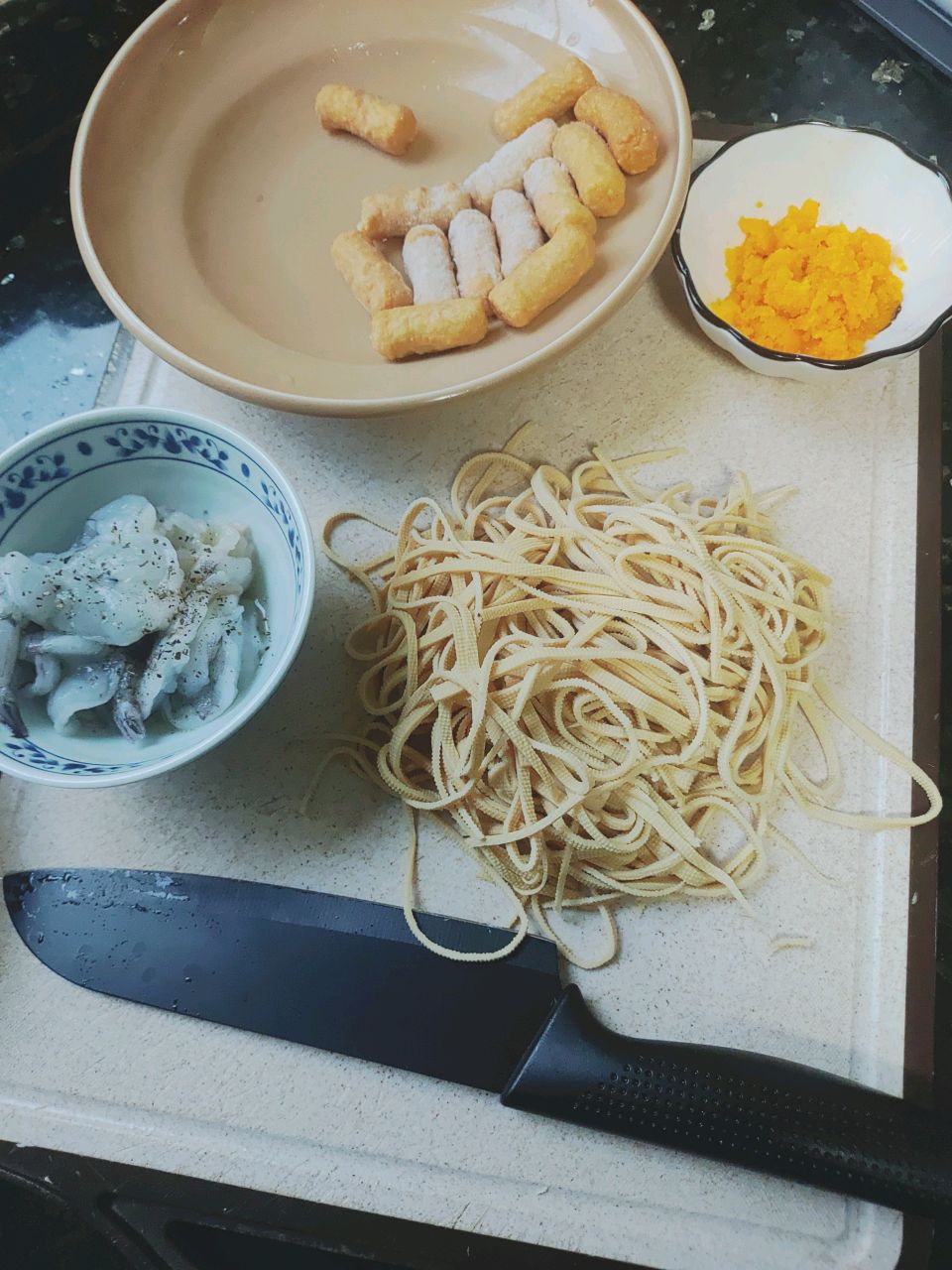 鲜美大煮干丝