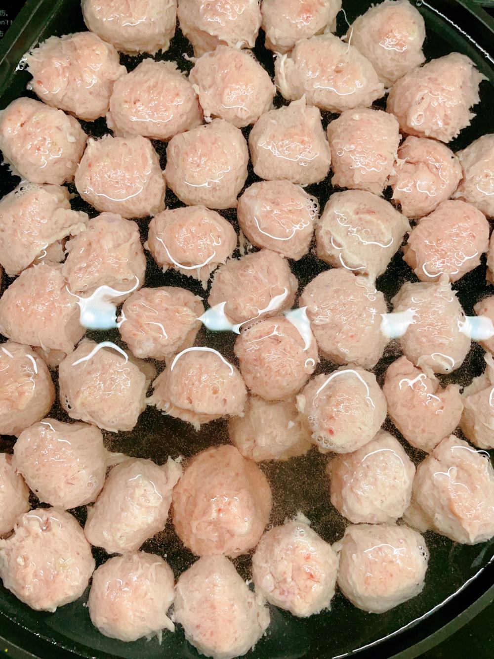 丝瓜牛肉丸汤