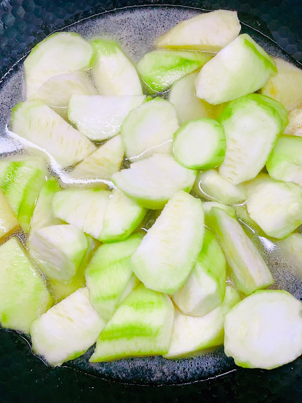 丝瓜牛肉丸汤