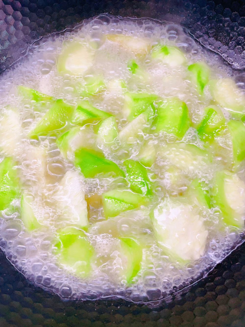 丝瓜牛肉丸汤