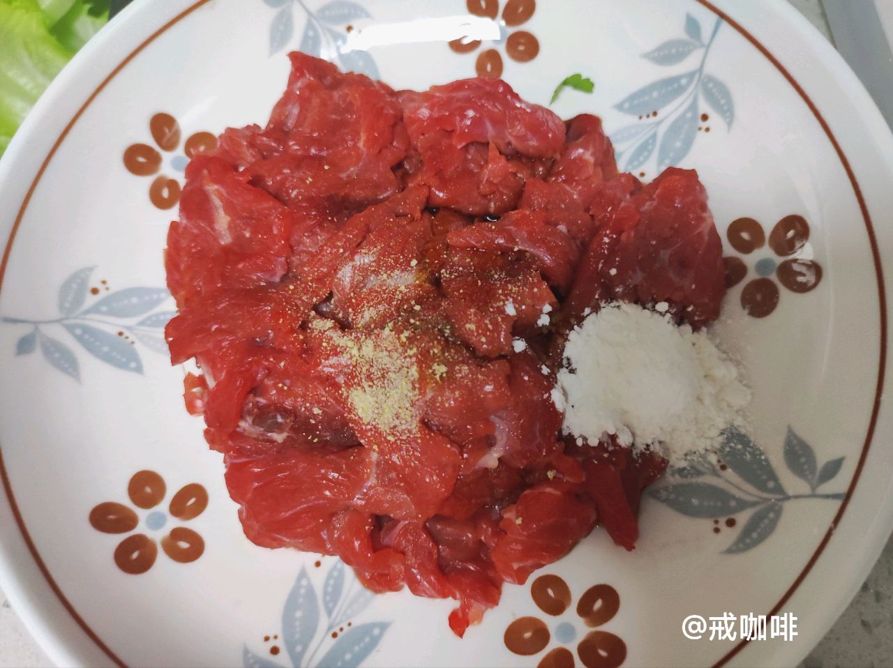 两碗饭打底｜小炒黄牛肉