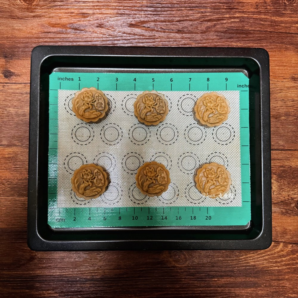 全麦枣泥月饼
