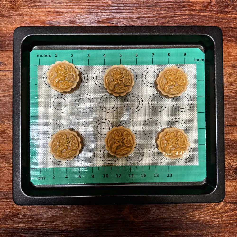 全麦枣泥月饼
