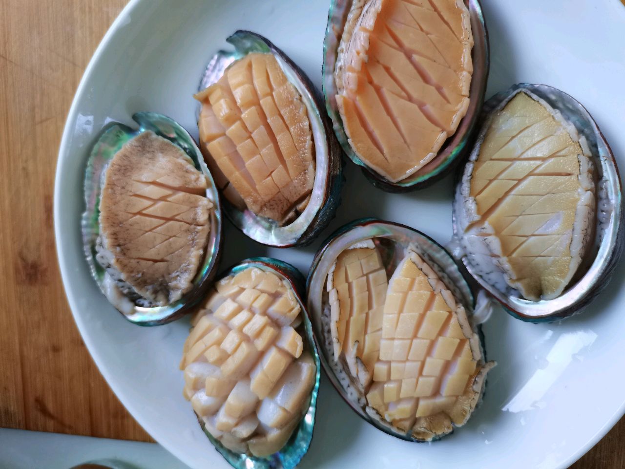 蒜蓉蒸鲍鱼