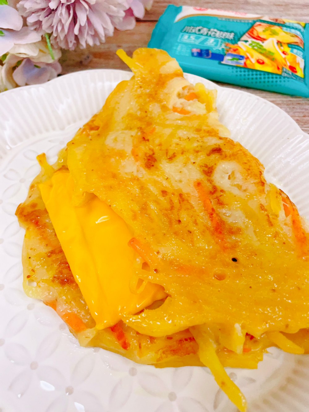 椒盐芝士土豆饼