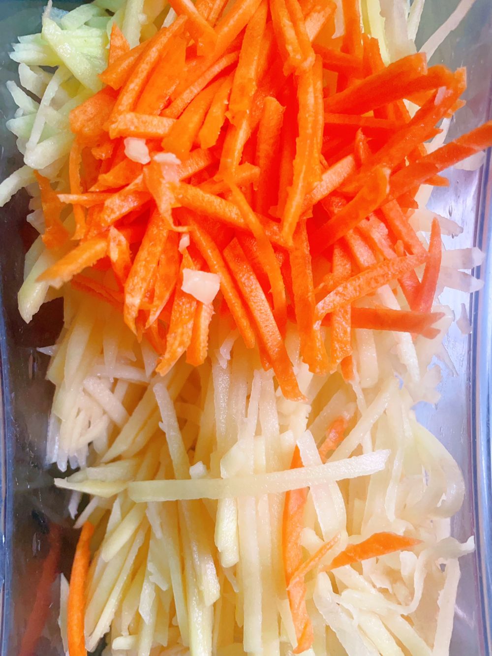 椒盐芝士土豆饼