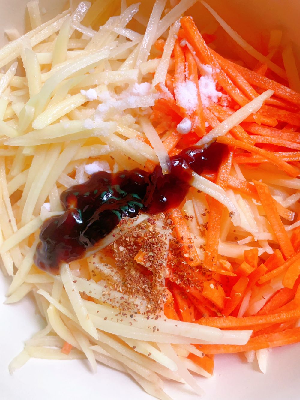椒盐芝士土豆饼