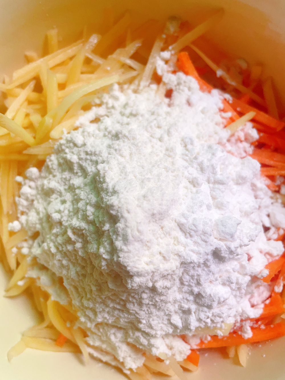 椒盐芝士土豆饼