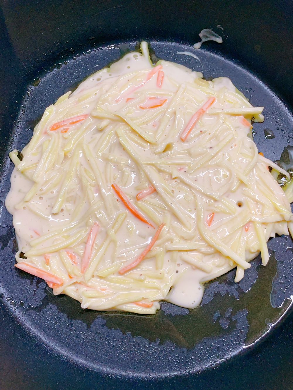 椒盐芝士土豆饼
