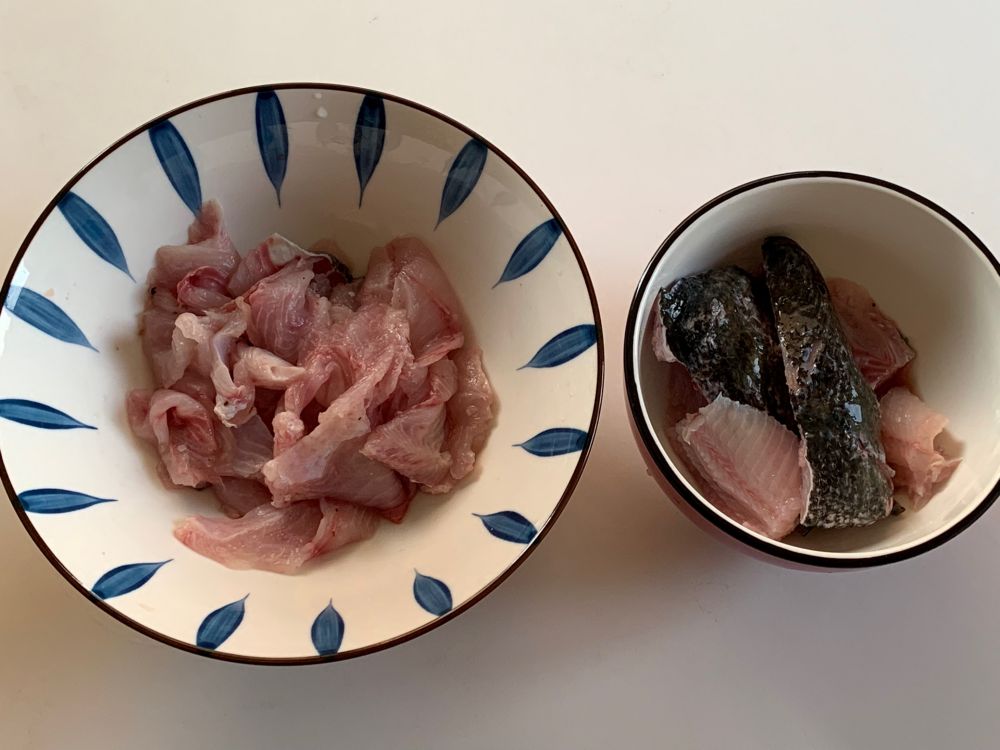 家庭金汤花椒酸菜鱼