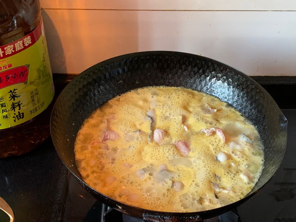 家庭金汤花椒酸菜鱼