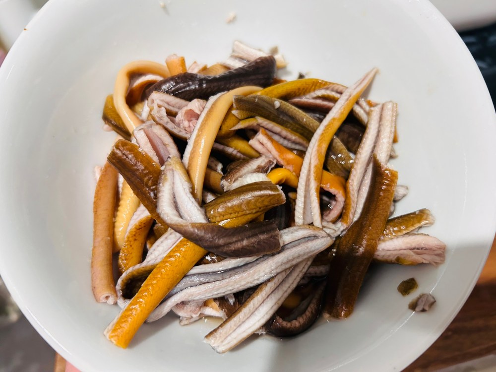 经典本帮菜 茭白鳝丝