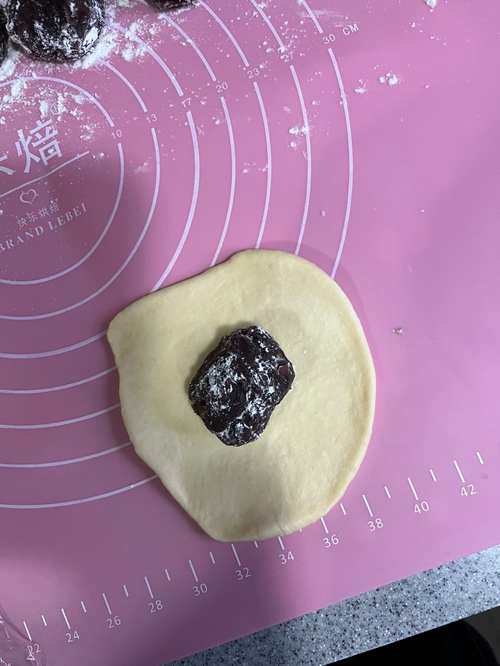 日式红豆面包