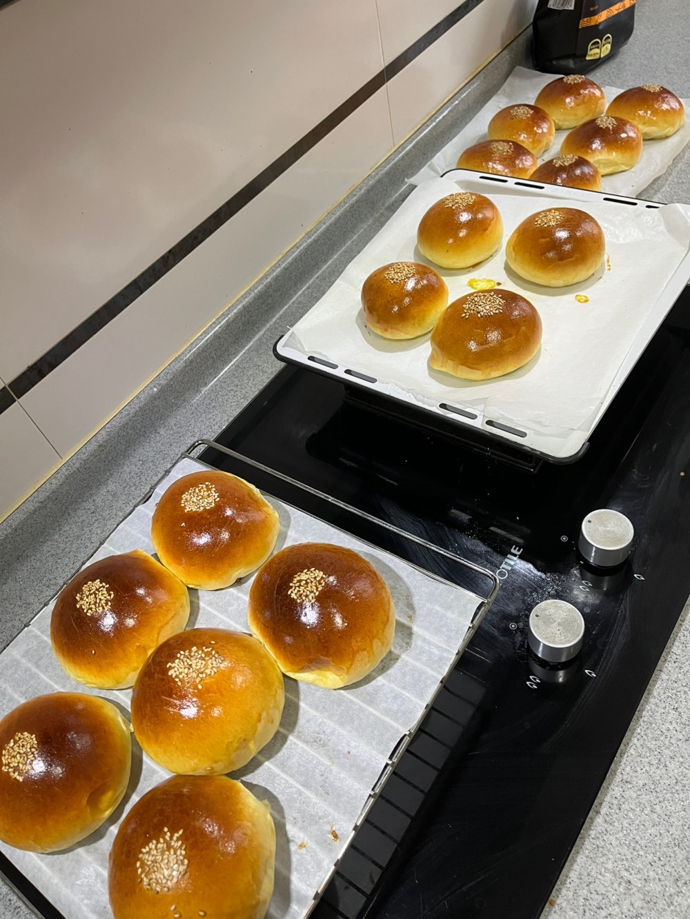 日式红豆面包
